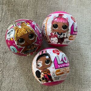 L.O.L. Surprise! Dolls bundle, 3 units